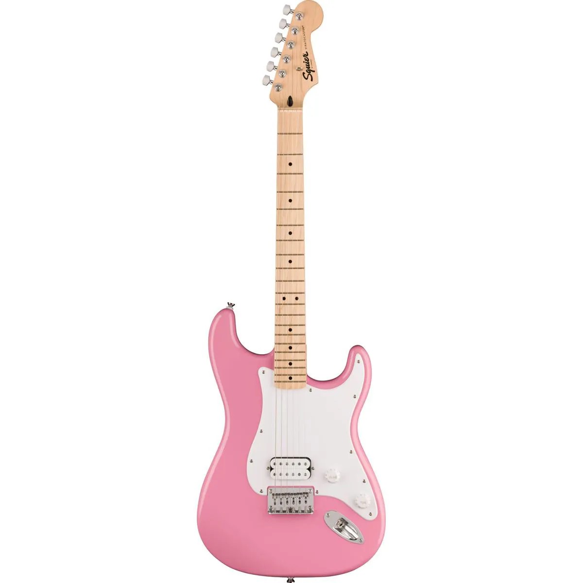Электрогитара FENDER SQUIER Sonic Stratocaster HT H Flash Pink