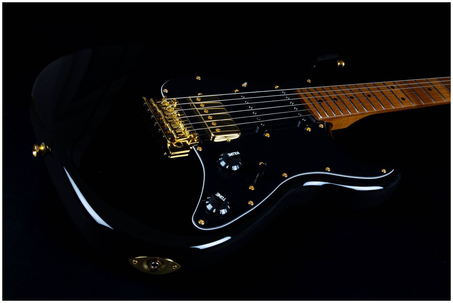 Электрогитара JET JS-400 BK G