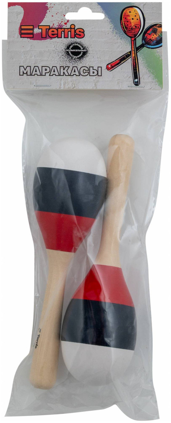 Маракасы TERRIS XMRS-19RU