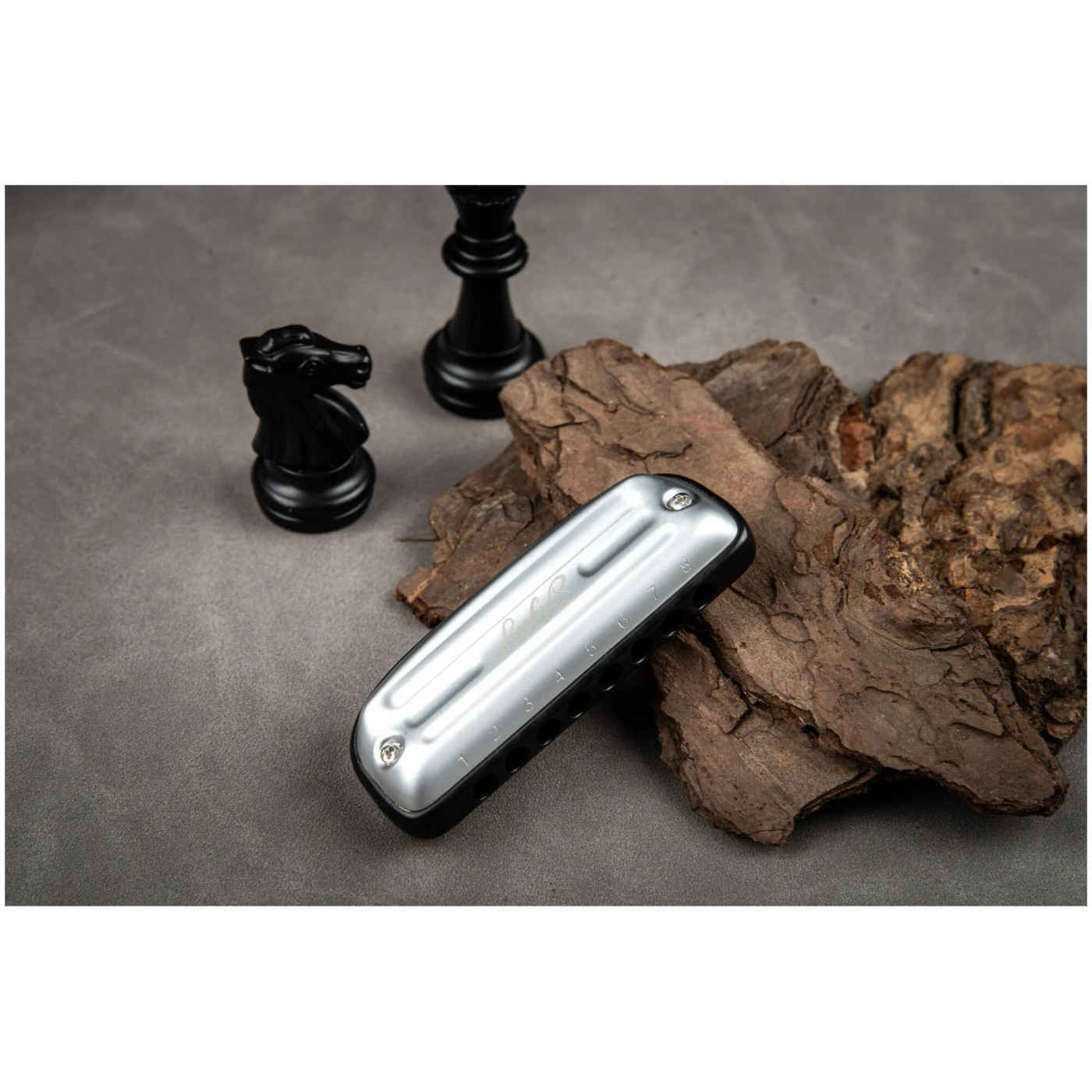 Губная гармошка EASTTOP LUCKY 8 BLACK COMB