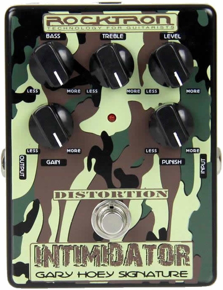 Педаль дисторшн Rocktron Gary Hoey Intimidator Distortion