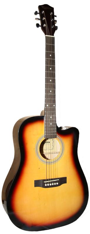 Акустическая гитара RIGEIRA RD-410 C SB