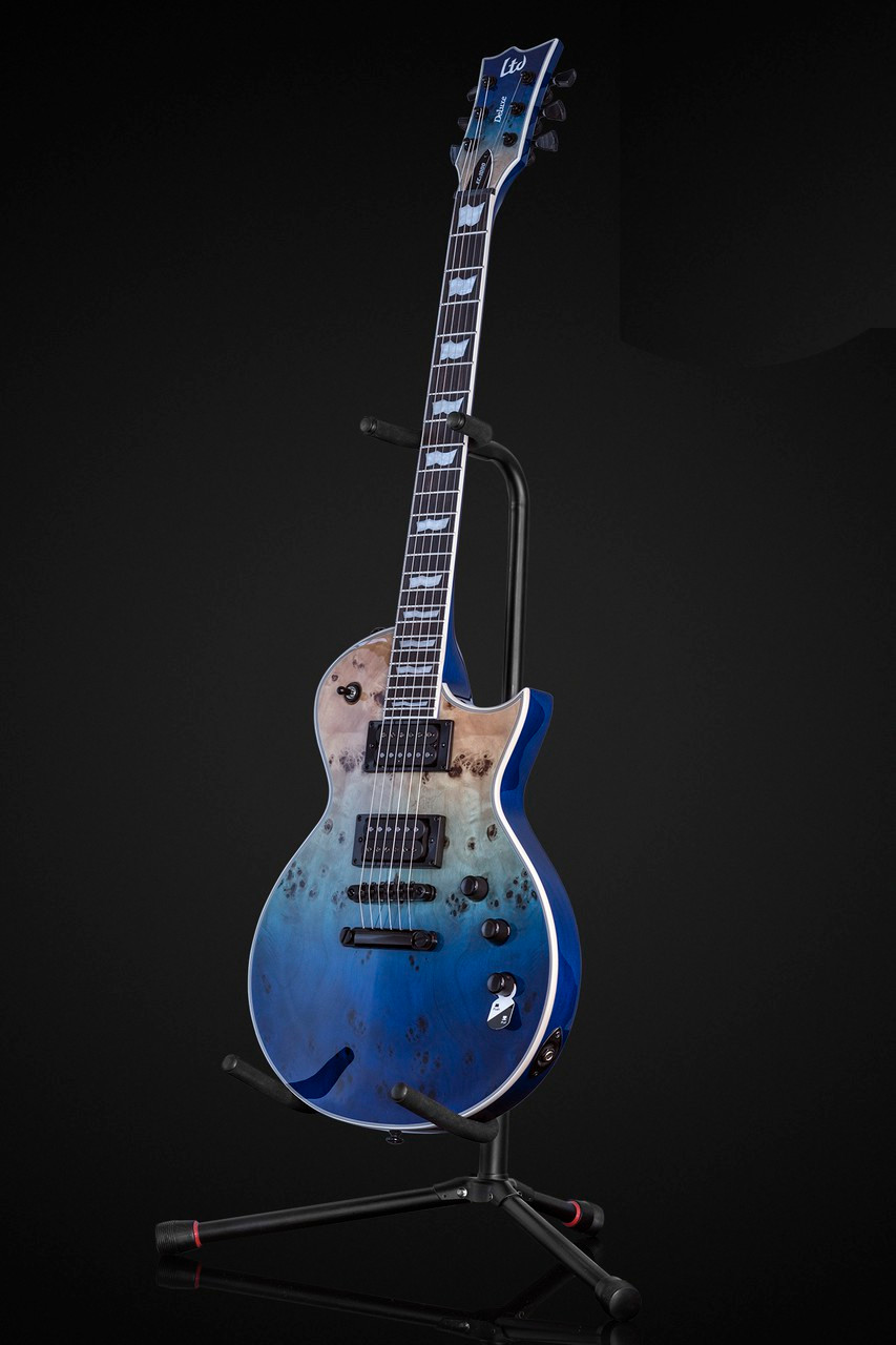 Электрогитара ESP LTD EC-1000 Blue Natural Fade