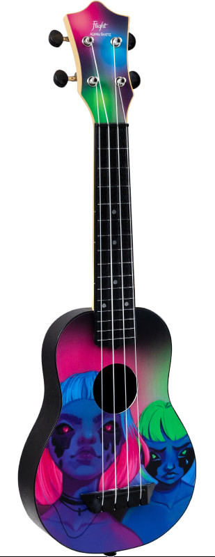 Укулеле FLIGHT TUS-ALYONA SHVETZ TOXIC