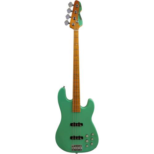 Бас-гитара Markbass MB GV 4 Gloxy Val Surf Green CR MP