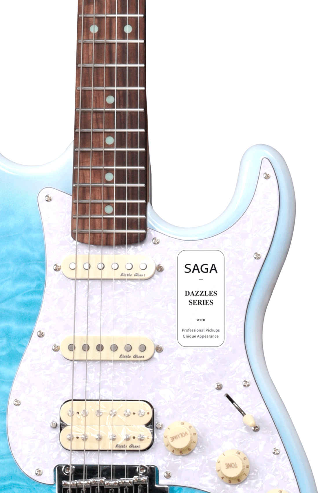 Электрогитара Saga COSMIC OCEAN