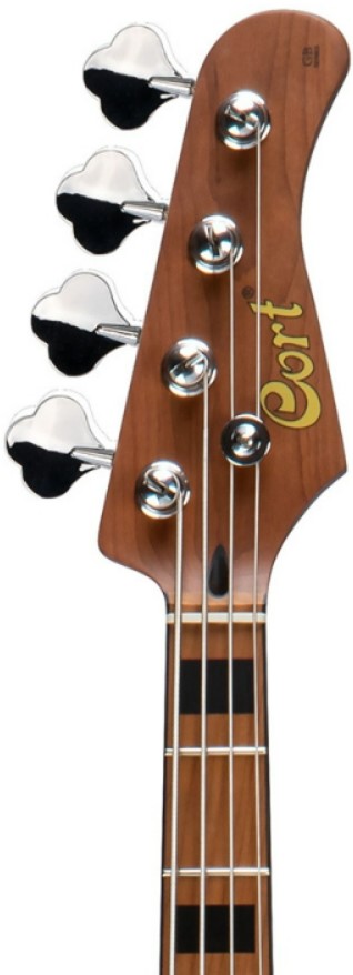 Бас-гитара Cort GB64JJ-BK GB Series