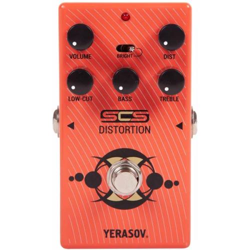 Педаль эффектов Yerasov SCS-RS-10 Distortion