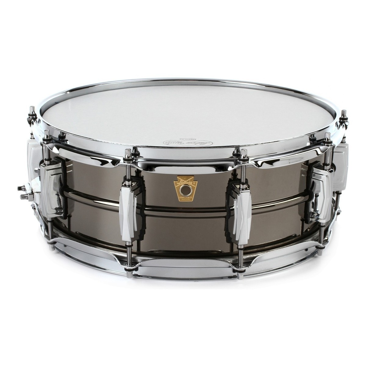 Малый барабан LUDWIG LB416T Black Beauty