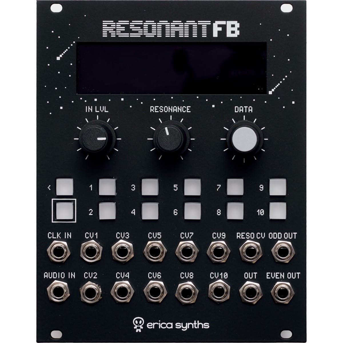 Фильтр-банк Erica Synths Graphic Resonant Filterbank