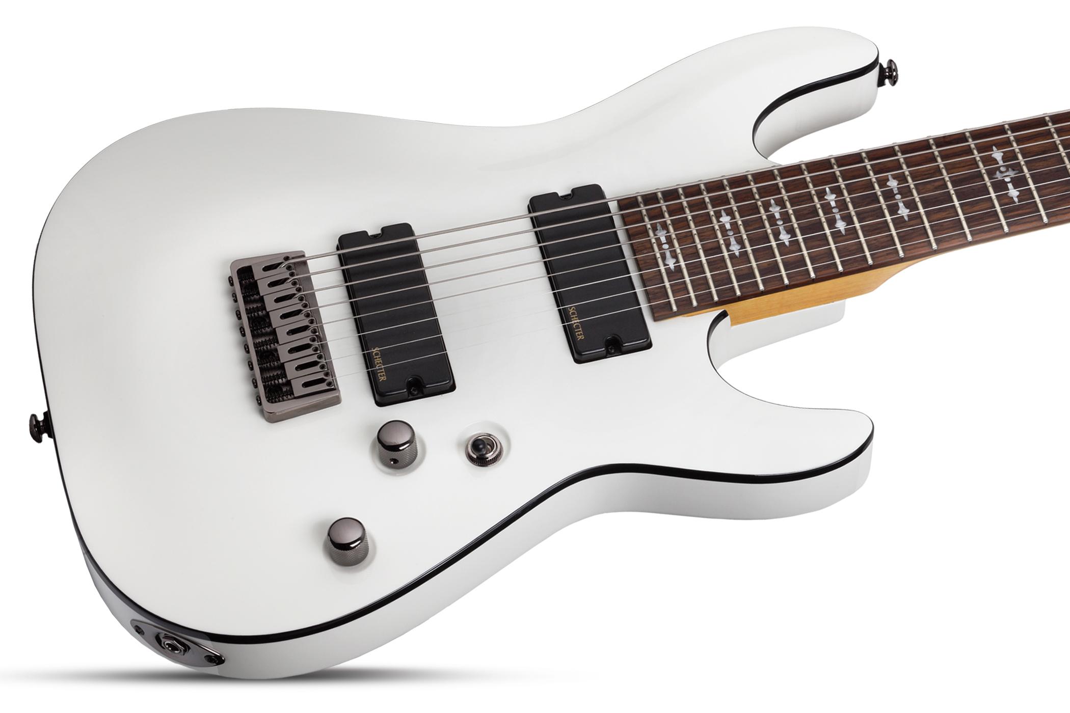 Электрогитара Schecter OMEN-8 VWHT