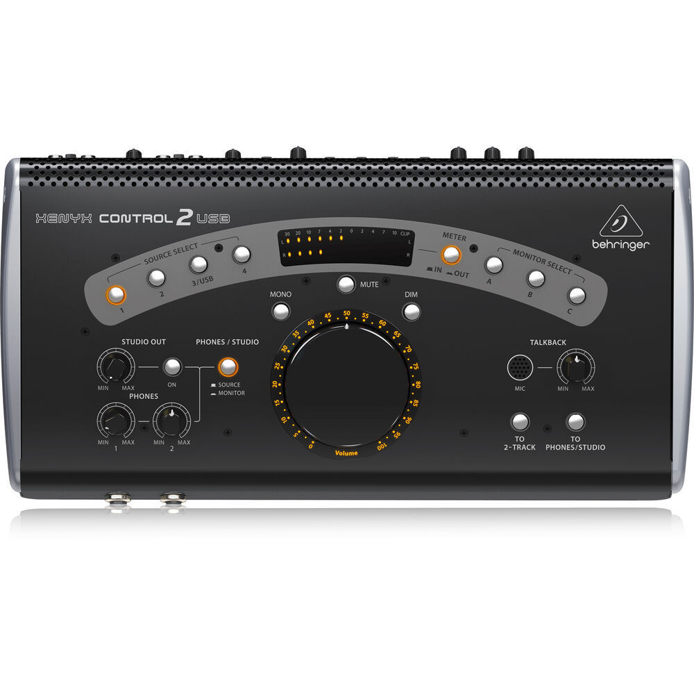 Контроллер студийных мониторов Behringer Control2USB