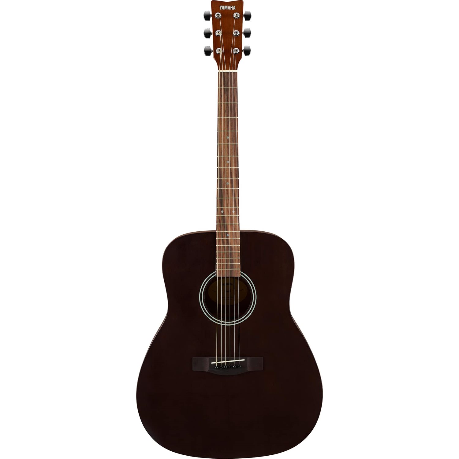 Акустическая гитара Yamaha F400 SMB SMOKY BLACK
