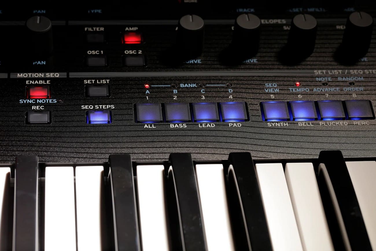 Синтезатор Korg MODWAVE