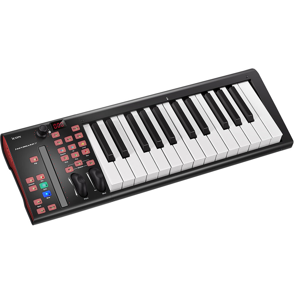 MIDI клавиатура iCON iKeyboard 3X