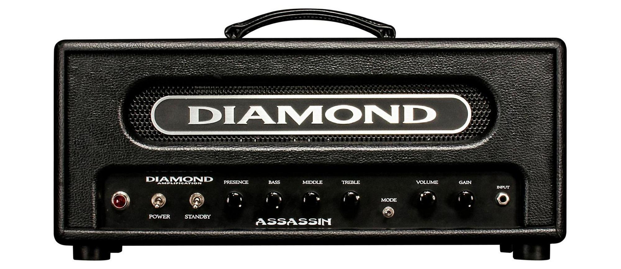 Гитарный усилитель DIAMOND Assassin Z186 Amplifier