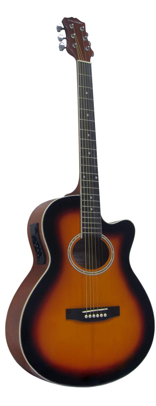 Фолк гитара COLOMBO LF-401 CEQ/SB