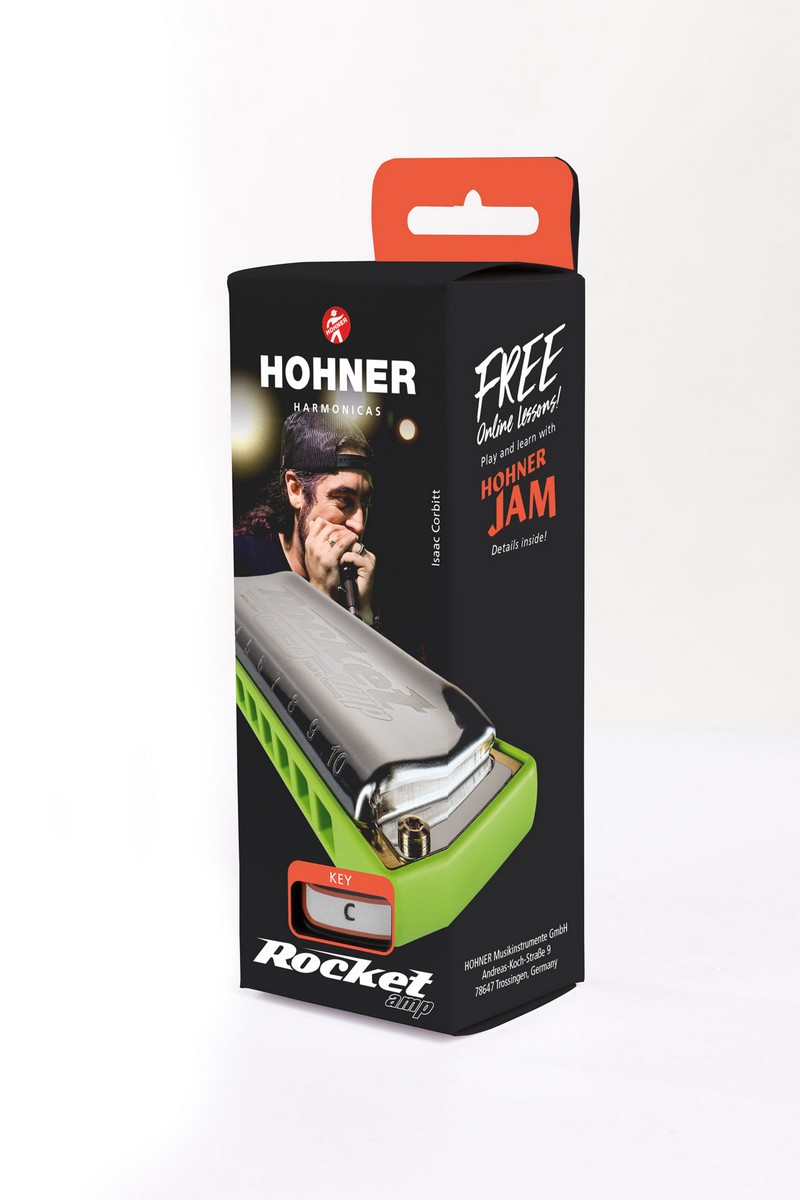 Губная гармошка HOHNER Rocket Amp 2015/20 C