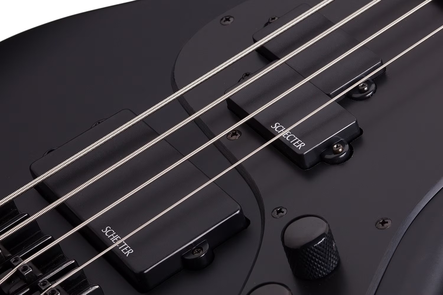 Бас-гитара Schecter STILETTO STEALTH-4 SBK