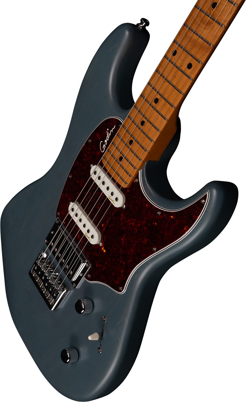 Электрогитара Godin Session HT Arctik Blue MN