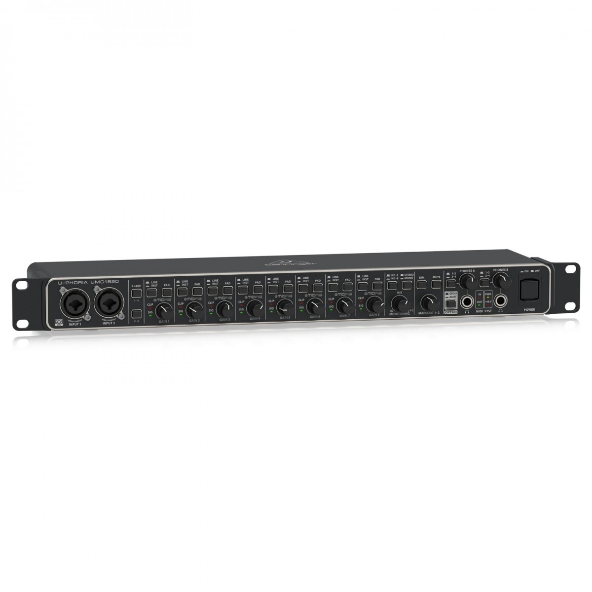 Аудиоинтерфейс Behringer UMC1820