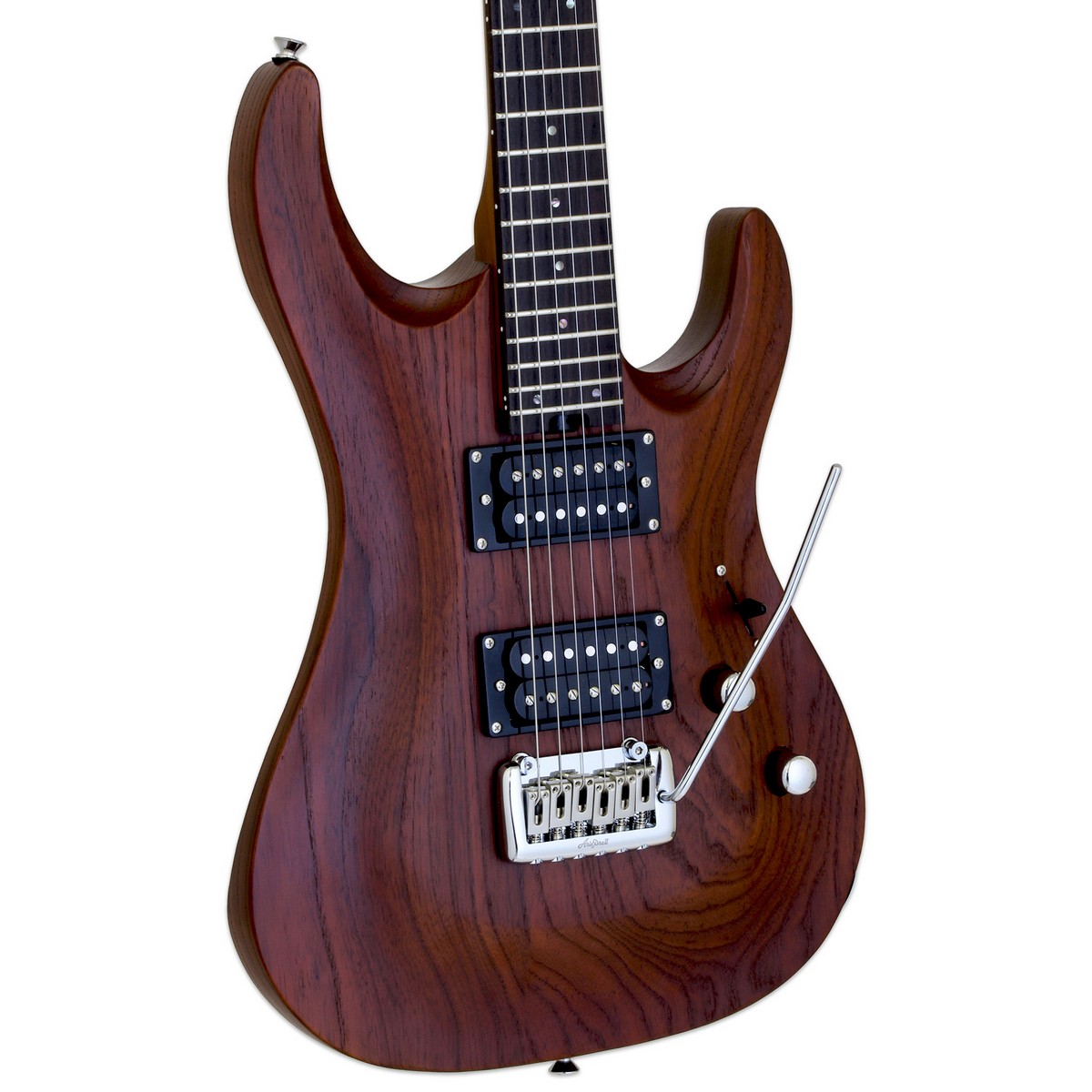 Электрогитара ARIA PRO II MAC-DLX STBR