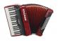 Аккордеон HOHNER The New Bravo III 72 (A16631) red