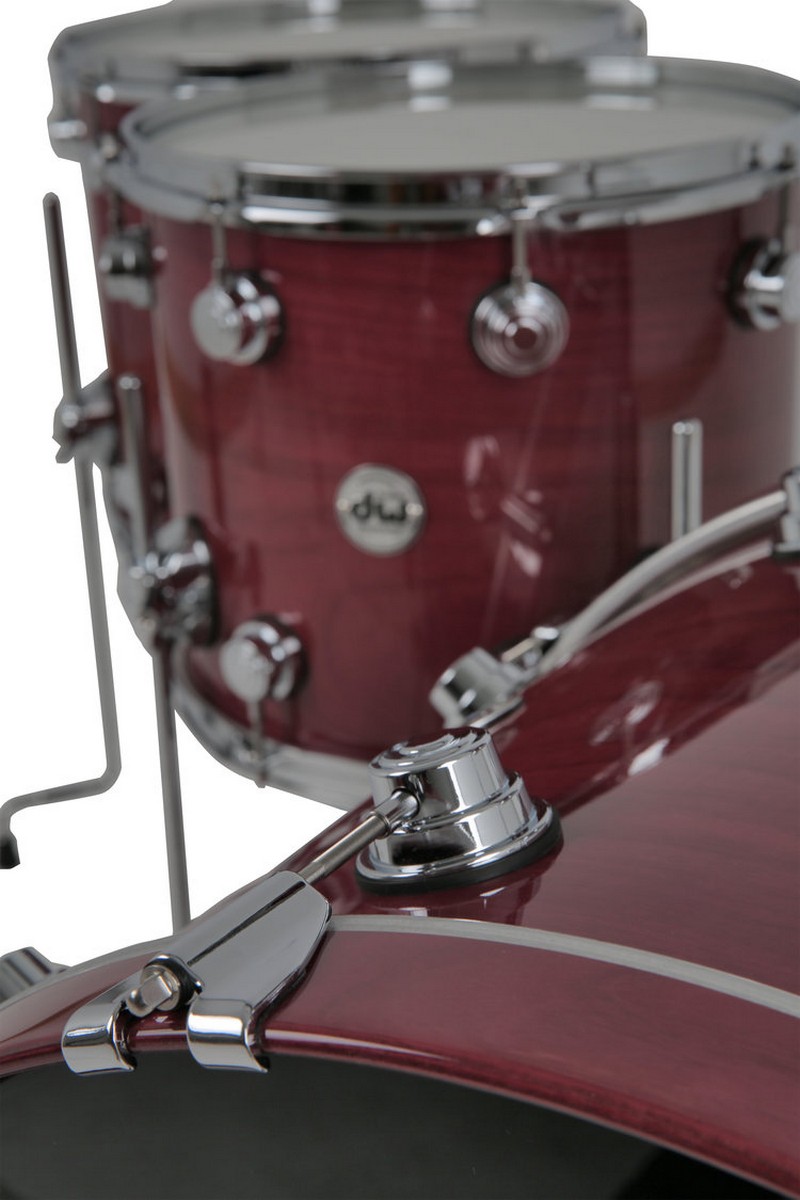 Ударная установка Drum Workshop Collector's Lacquer Custom RED