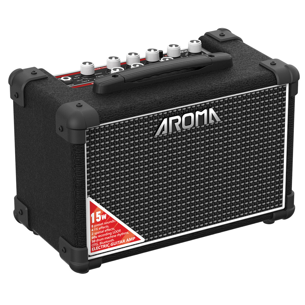 Комбоусилитель AROMA TM-15S