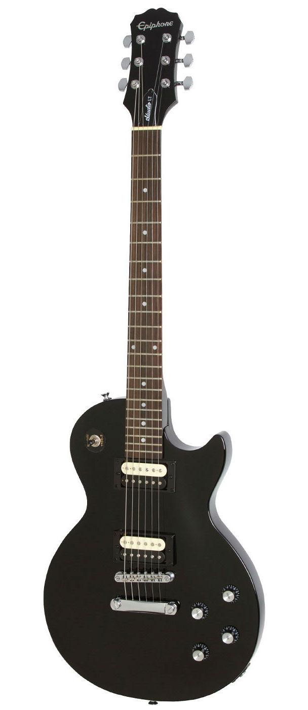 Электрогитара EPIPHONE LES PAUL STUDIO LT Ebony