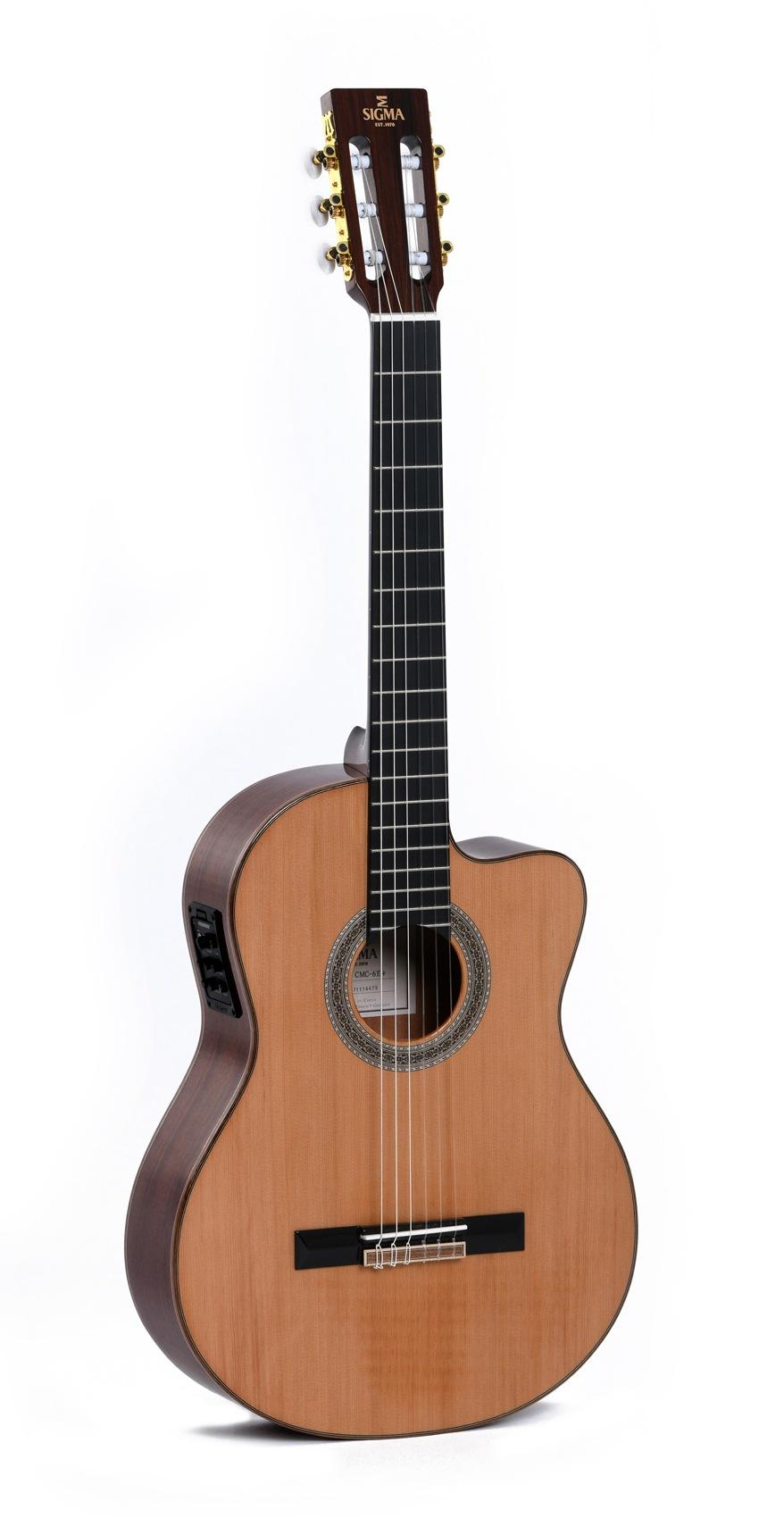 Электроклассическая гитара Sigma CMC-6E+