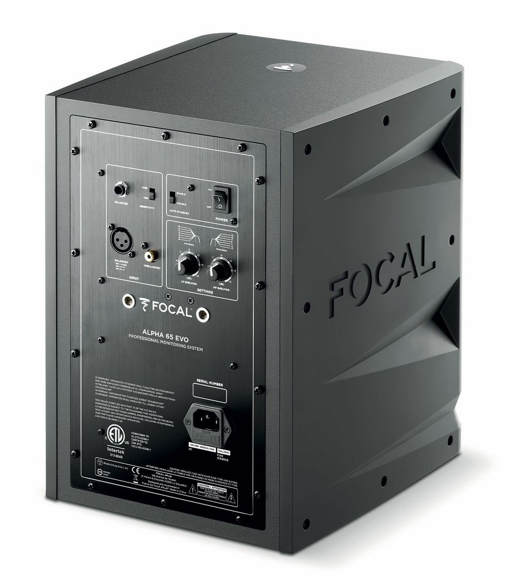 Студийный монитор FOCAL ALPHA EVO 65