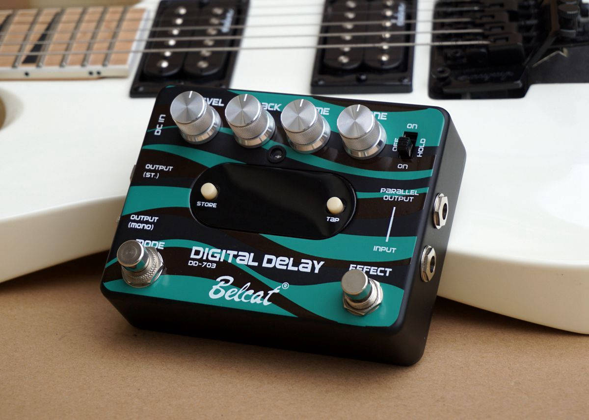Педаль эффектов Belcat DD-703