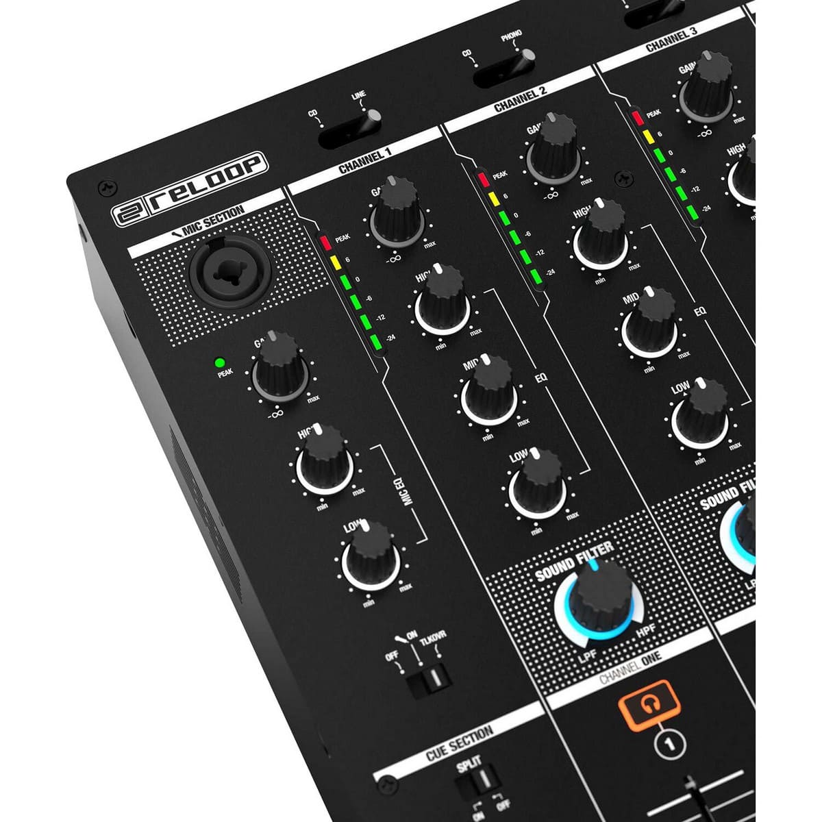 DJ-микшер Reloop RMX-44 BT