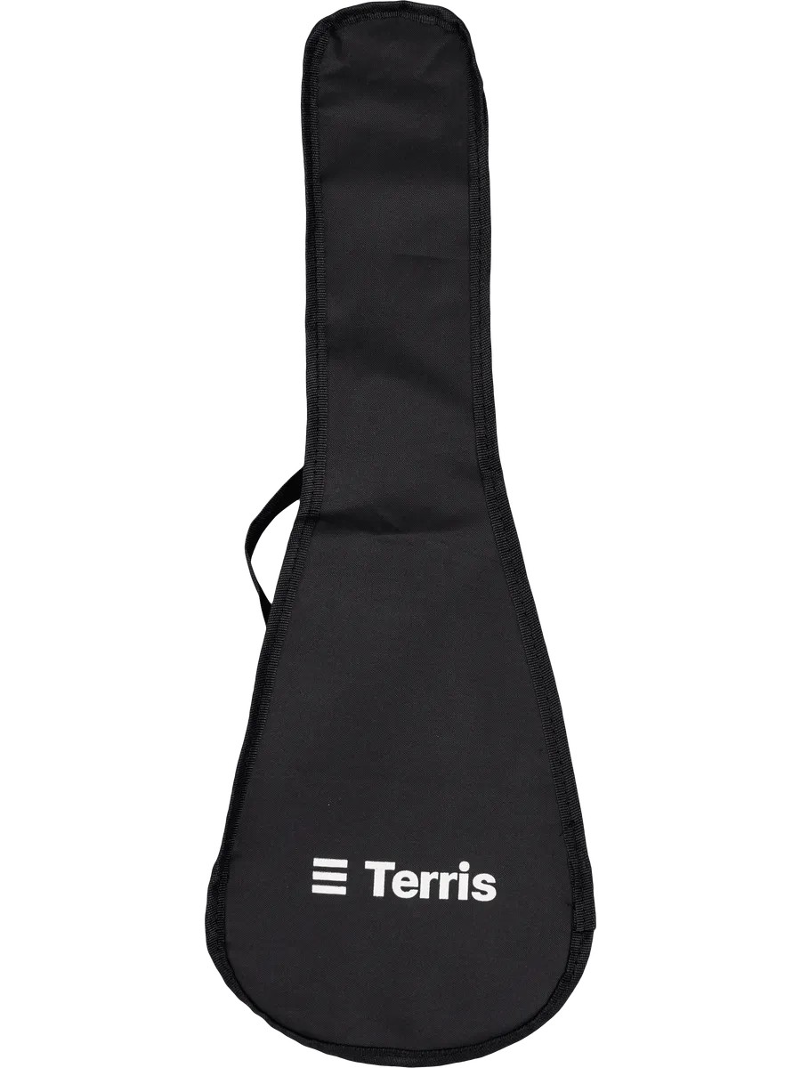 Укулеле комплект TERRIS PLUC-23 BK PACK
