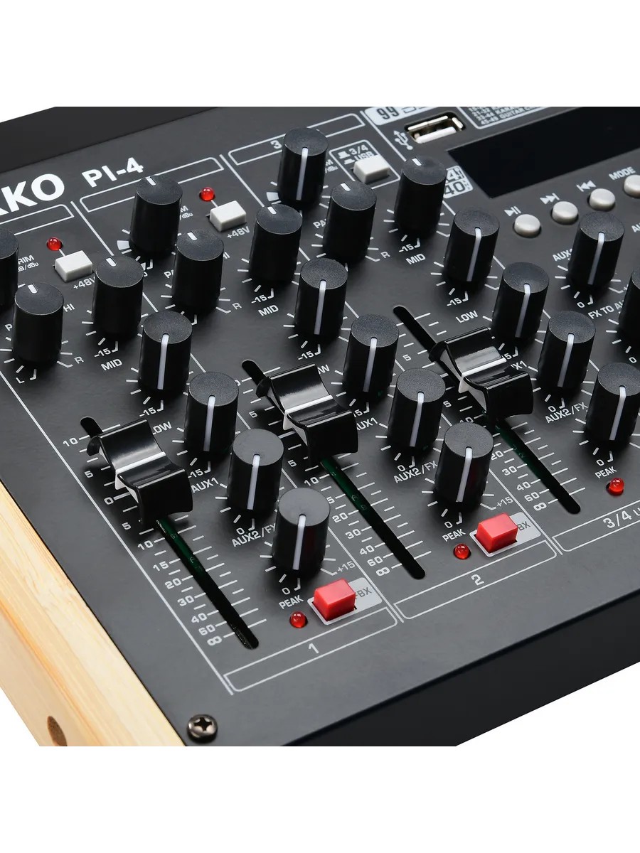 Микшер DEKKO PI-4L
