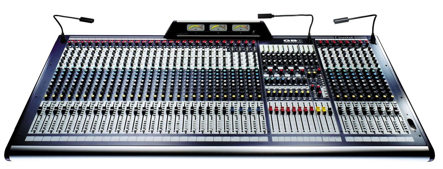 Микшер Soundcraft GB8-32