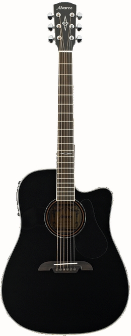 Электроакустическая гитара Alvarez AD60CEBK