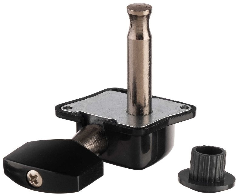 Колки для акустической или электрогитары ALICE AL-015BK-P