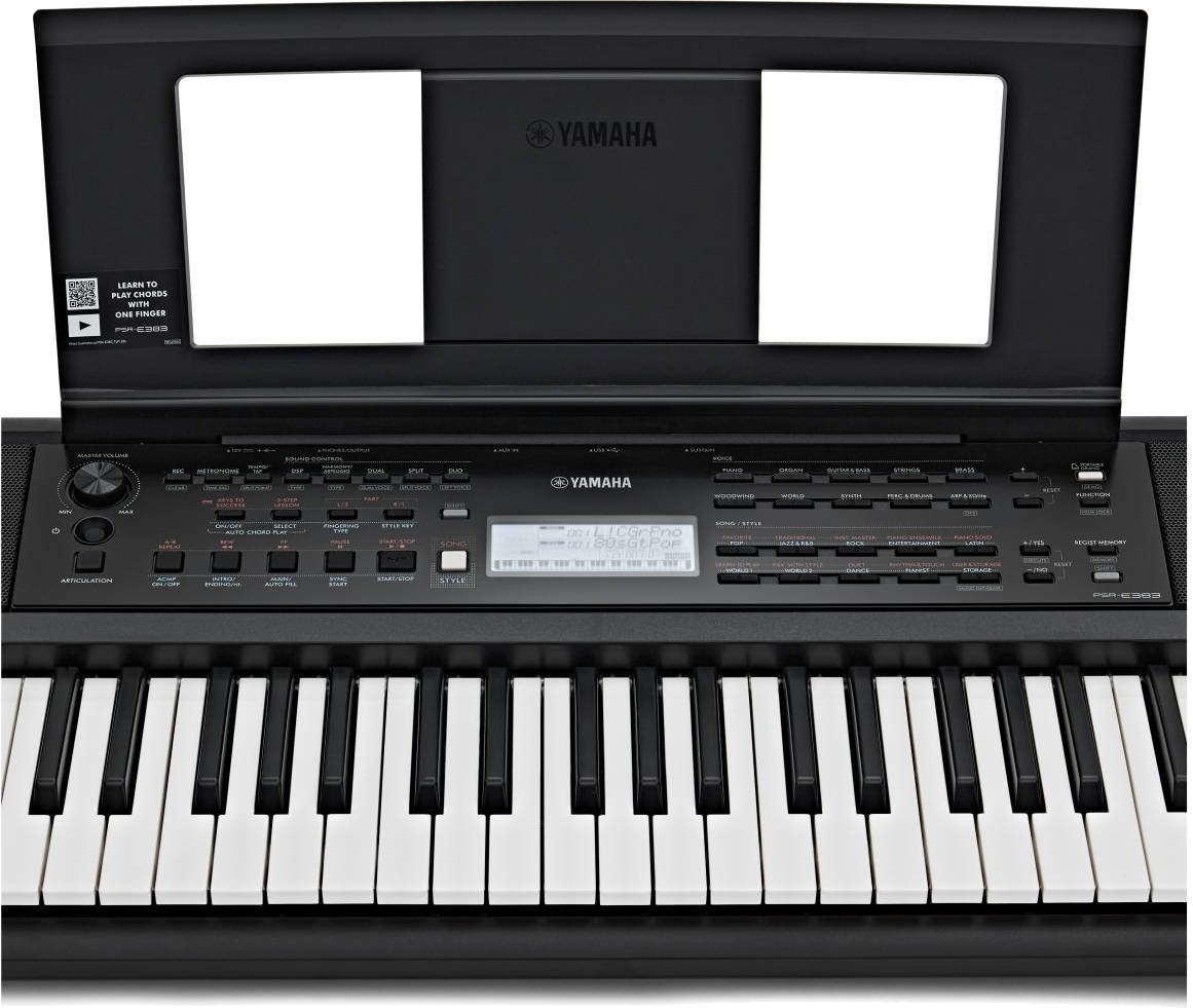 Синтезатор Yamaha PSR-E383CN
