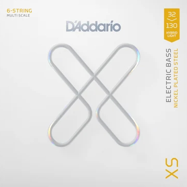 Струны для бас-гитары D'Addario XSB32130MS