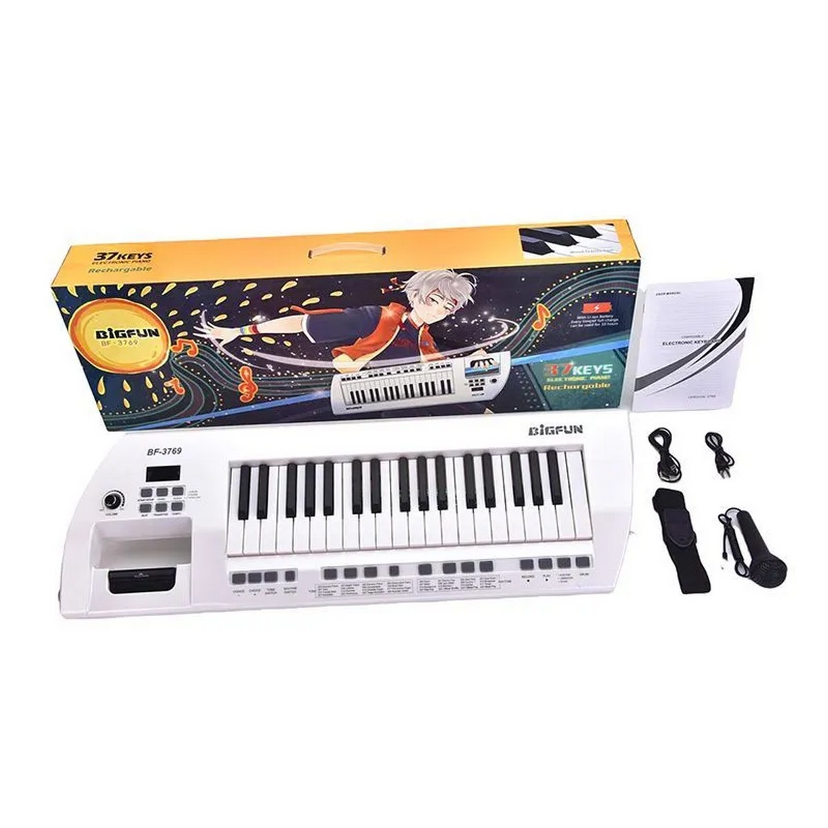 Синтезатор BIGFUN EK-37