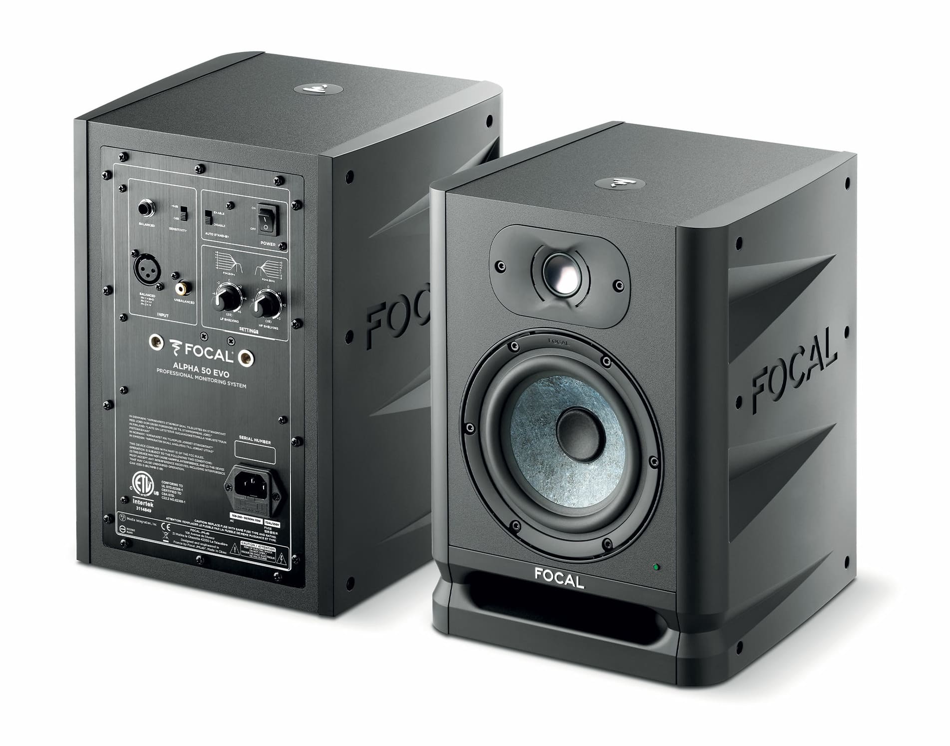 Студийный монитор FOCAL ALPHA EVO 50