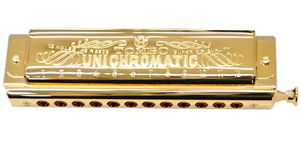 Губная гармошка TOMBO Unichromatic Gold