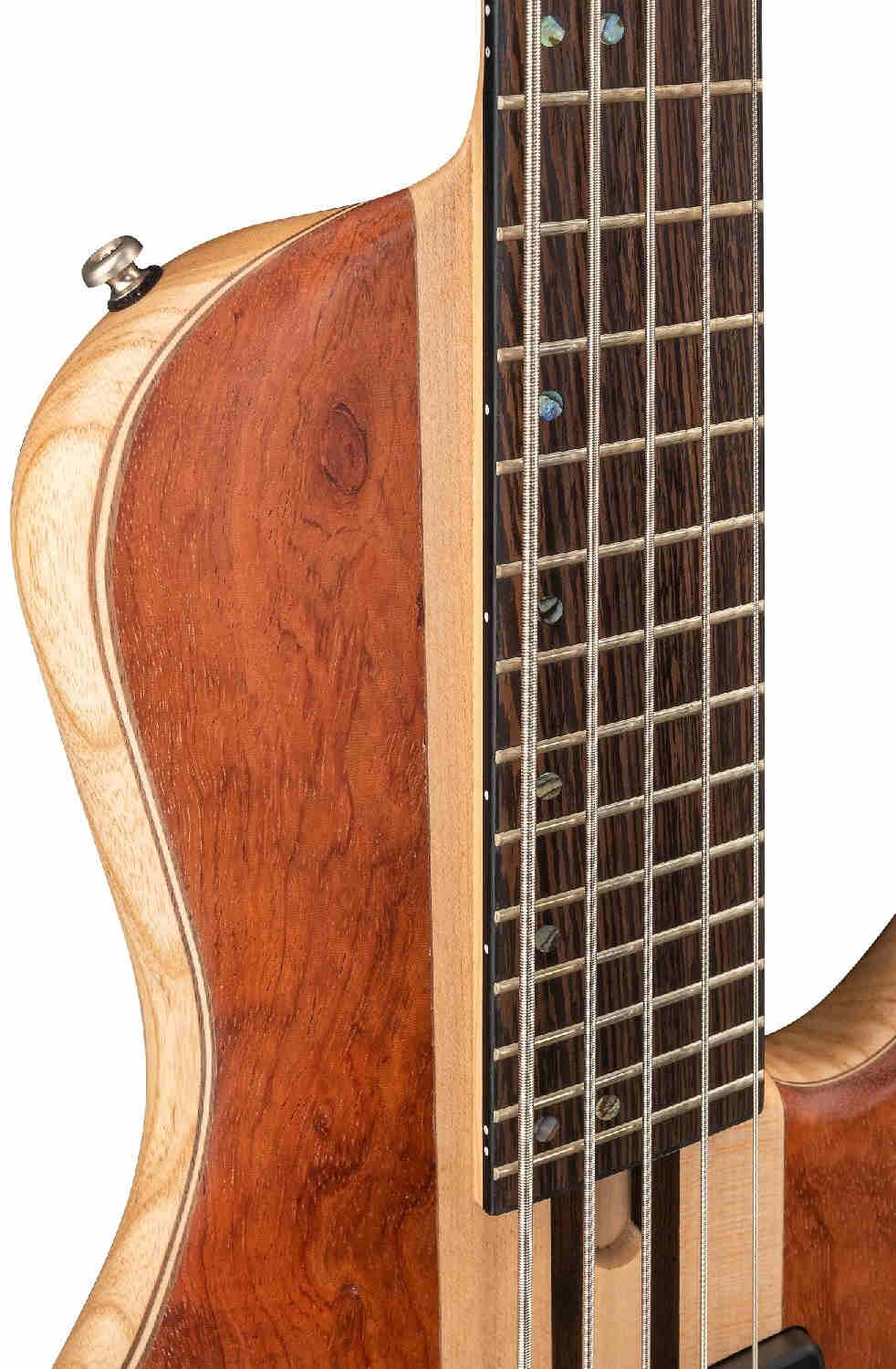 Бас-гитара Cort A5-Beyond-WCASE-OPBN Artisan Series