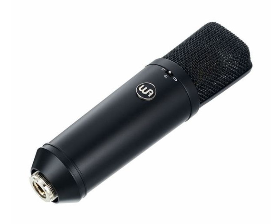 Конденсаторный микрофон Warm Audio WA-87 R2 Black