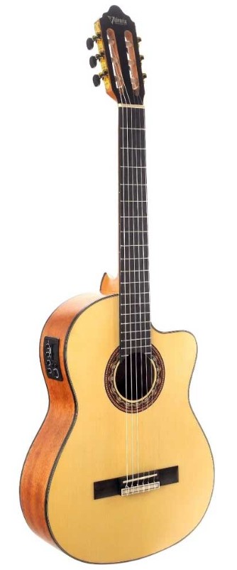 Электроклассическая гитара Valencia VC314CE
