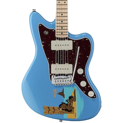 Электрогитара G&L Doheny Hula Miami Blue MP