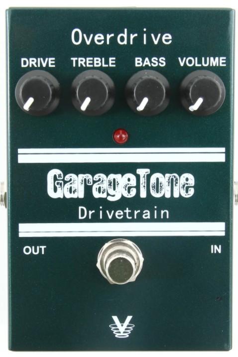 Педаль эффектов VISUAL SOUND GTDRIVE Garage Tone Drivetrain Overdrive