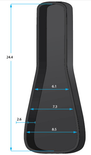 Чехол для укулеле GATOR GB-4G-UKE CON